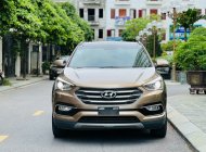 Hyundai Santa Fe AT 2018 - BÁN Ô TÔ HYUNDAI SANTAFE AT 2.4L 2 CẦU FULL OPTION, SẢN XUẤT 2019 - MÀU VÀNG CÁT giá 710 triệu tại Hà Nội