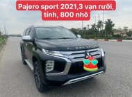 Mitsubishi Pajero Sport 2021 - Màu đen giá 870 triệu tại Hà Nội