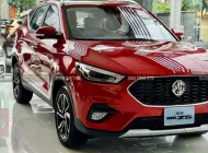 MG ZS LUX 2023 - Bán MG ZS 2023 màu Đỏ nhập Thái, miễn trước bạ, trả trước chỉ 80 triệu giá 80 triệu tại Tp.HCM