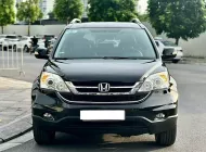 Honda CR V 2.4L 2010 - Bán xe Honda CR-V 2.4L 2010 mầu đen nội thất nâu giá 325 triệu tại Hà Nội