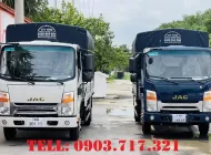 Xe tải 1,5 tấn - dưới 2,5 tấn 2023 - Xe tải Jac N200S tải 1t99 thùng dài 4m3 máy Cummins Mỹ giá 438 triệu tại Tây Ninh