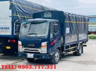 Xe tải 2,5 tấn - dưới 5 tấn 2023 - Xe tải Jac N350S – 3T5 máy Cummins chất lượng đỉnh cao giá 435 triệu tại Bình Dương