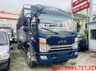 Xe tải 5 tấn - dưới 10 tấn 2021 - Bán trả góp xe tải Jac N900S, xe tải Jac N900 9T1 máy Cummins Mỹ giá cạnh tranh  giá 718 triệu tại Tiền Giang