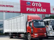 Xe tải 5 tấn - dưới 10 tấn 2022 - Công ty bán xe tải Faw nhập khẩu thùng Container 9m7 sẵn xe giao ngay giá 990 triệu tại Tây Ninh