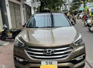 Hyundai Santa Fe 2016 - Chính chủ bán xe Santafe 2016 bản full giá 620 triệu tại Bình Định