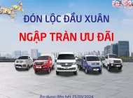 Dongben X30 2023 2023 - KHUYỄN MÃI CỰC KHỦNG KHI MUA XE TẢI SRM  giá 80 triệu tại Đồng Nai