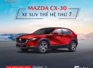 Mazda CX-30 Luxury 2024 - Cần bán xe Mazda CX-30 Luxury 2024, màu trắng, nhập khẩu chính hãng giá cạnh tranh giá 679 triệu tại Hà Nội
