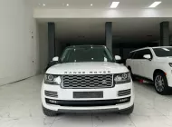 LandRover Range rover 5.0 2013 - Bán xe Land Rover Range rover 5.0 đời 2013, màu trắng, nhập khẩu nguyên chiếc giá 2 tỷ 750 tr tại Hà Nội