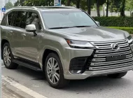 Lexus LX 600 VIP 2024 - Cần bán Lexus LX 600 VIP 4 ghế đời mới 2024, màu bạc, nhập khẩu chính hãng giá 9 tỷ 610 tr tại Hà Nội