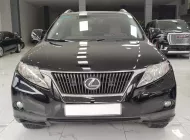 Lexus RX 350 2009 - Cần bán gấp Lexus RX 350 đời 2009, màu đen, nhập khẩu nguyên chiếc giá 750 triệu tại Hà Nội