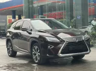 Lexus RX 350 2016 - Cần bán lại xe Lexus RX 350 đời 2016, màu nâu, nhập khẩu chính hãng giá 2 tỷ 180 tr tại Hà Nội