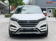 Hyundai Tucson 1.6 Turbo 2018 - Bán Hyundai Tucson 1.6 Turbo đời 2018, màu trắng, xe đẹp đi gia đình giá 650 triệu tại Hà Nội