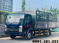 Xe tải 2,5 tấn - dưới 5 tấn 2024 - Bán xe tải Jac N350 E5 thùng bạt 5m2 động cơ DEV bảo hành 5 năm giá 536 triệu tại Bình Dương