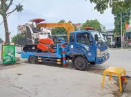 Xe tải 2,5 tấn - dưới 5 tấn 2014 - Tuyệt phẩm CỨU HỘ ĐA CHỨC NĂNG: NÂNG ĐẦU + GẮN CẨU + CÀNG KÉO. giá 535 triệu tại Thái Bình