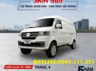 Dongben X30 2024 - Bán xe tải Van SRM 868Kg 2 chỗ mới giá ưu đãi  giá 274 triệu tại Bình Dương