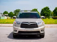 Toyota Highlander 3.5 V6 Limited  2015 - Bán Toyota Highlander 3.5 V6 Limited sản xuất 2015, màu vàng, nhập khẩu giá 1 tỷ 690 tr tại Hà Nội