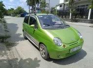 Daewoo Matiz SE 2005 - Bán Daewoo Matiz SE đời 2005, màu xanh lục giá 48 triệu tại Tp.HCM