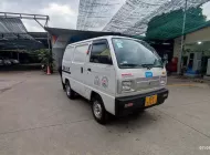 Suzuki Blind Van 2021 - Bán xe Van Suzuki 580kg màu trắng mua năm 2021 giá 215 triệu tại Tp.HCM