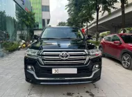 Toyota Land Cruiser LC200 2016 - Bán Toyota Land Cruiser LC200 ( VX 4.6V8 ) Màu đen nội thất kem. Năm sản xuất 2016 xe đăng ký cá nhân sử dụng giá 3 tỷ 60 tr tại Hà Nội