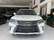 Lexus LX 570 2016 - Bán xe Lexus LX570 sản xuất năm 2016 xe đăng ký cá nhân, màu trắng nội thất kem, xe đi được 86.000Km chất xe còn rất mới giá 4 tỷ 790 tr tại Hà Nội