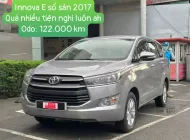 Toyota Innova 2017 - Bán xe Innova E số sàn sản xuất 2017 giá 480 tr còn giảm, xe đẹp như hình  giá 480 triệu tại Tp.HCM