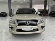 Lexus LX 570 Mỹ 2012 - Em bán xe Lexus LX570 xuất Mỹ, xe sản xuất năm 2012 màu vàng cát. Xe chủ đi gữi gìn cẩn thận, giá 2 tỷ 280 tr tại Hà Nội