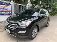 Hyundai Santa Fe 2015 - BÁN XE bản basic,  Đăng kí lần đầu tháng 12/2015 giá 600 triệu tại Hà Nội