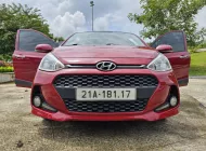 Hyundai i10 2013 - Em bán i10 2019 AT GLS. 4 phanh đĩa, cân bằng điện tử, gương kính cụp xòe, màn hình andoroid giá 322 triệu tại Yên Bái