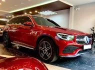 Mercedes-Benz GLC 300 2021 -  Siêu phẩm Mercedes GLC 300 đỏ/ đen sản suất 2021 giá 1 tỷ 888 tr tại Hà Nội