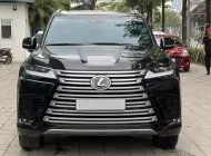 Lexus LX 600 Urban 2023 - Bán Lexus LX600 Urban Màu Đen xe sản xuất năm 2023 siêu mới, xe lăn bánh có hơn 8 nghìn km. giá 8 tỷ 890 tr tại Hà Nội