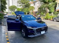 Audi Q8 2021 - Cần bán xe Audi Q8 năm 2021, màu xanh lam giá 3 tỷ 333 tr tại Tp.HCM