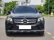 Mercedes-Benz GLC 300 2018 - Cần bán Mercedes 2018, màu đen giá 1 tỷ 130 tr tại Tp.HCM