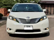 Toyota Sienna 2015 - Xe Toyota Sienna đời 2015, màu trắng giá 1 tỷ 790 tr tại Tp.HCM