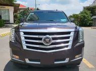 Cadillac Escalade 2015 - Cần bán lại xe Cadillac Escalade đời 2015, màu nâu giá 2 tỷ 400 tr tại Tp.HCM