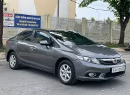 Honda Civic 2013 - Honda Civic model 2013 , 1.8AT màu xám  giá 306 triệu tại Tp.HCM