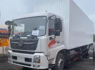 Xe tải 5 tấn - dưới 10 tấn 2024 - Bán xe tải DongFeng 7T4 thùng kín Pallet 9m7 60 khối nhập khẩu nguyên chiếc chính hãng giá 999 triệu tại Bình Dương