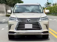 Lexus LX 570 2016 - Bán Lexus LX 570 2016, màu vàng, xe nhập Mỹ giá 4 tỷ 980 tr tại Hà Nội