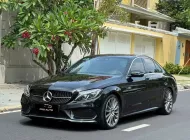 Mercedes-Benz C300 2017 - Mercedes C300 AMG sx 2017 model 2018 mẫu xe hộp số 9 cấp bản có carbon  giá 859 triệu tại Tp.HCM