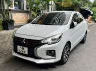 Mitsubishi Attrage 2021 - Mitsubishi Attrage: STĐ mới chạy 7.000km siêu lướt 4 võ theo xe giá 359 triệu tại Tp.HCM