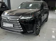 Lexus LX 600 2023 - Em bán xe Lexus LX600 Urban Urban 7 Chổ màu Đen nội thất Nâu đỏ, xe sản xuất năm 2023 một chủ mua mới chính hãng giá 8 tỷ 500 tr tại Hà Nội