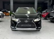 Lexus RX 350 2020 - Bán Lexus RX350 màu đen. Model 2020, chạy 4 vạn Km, full lịch sử hãng. giá 2 tỷ 960 tr tại Hà Nội