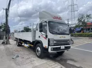 Xe tải 5 tấn - dưới 10 tấn 2025 - Bán xe tải JAC N900E5 thùng lửng 7m 2025 hỗ trợ vay ngân hàng cao giá 750 triệu tại Tây Ninh