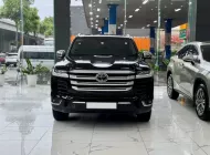 Toyota Land Cruiser LC300 2025 - Bán Toyota Land Cruiser LC300 màu đen, Nội thất kem, sản xuất 2024. giá 5 tỷ 580 tr tại Hà Nội