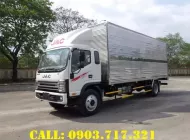 Xe tải 5 tấn - dưới 10 tấn 2025 - Bán xe tải JAC N900E5 thùng kín 7m mới 2025 giao nhanh  giá 780 triệu tại Bình Dương