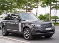 LandRover Range rover AUTOBIO LWB 2014 - Cần bán lại xe LandRover Range rover AUTOBIO LWB đời 2014, màu xám, nhập khẩu nguyên chiếc giá 2 tỷ 650 tr tại Hà Nội