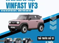 VinFast VF5 2025 - VF3 và VF5 tiếp tục gia hạn tặng 2 năm bảo hiểm0349636567 giá 290 triệu tại Cần Thơ