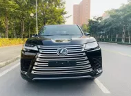 Lexus LX 600 VIP 2025 - Bán lexus LX600 VIP màu Đen, sản xuất 2025, mới 100%. Xe giao ngay. giá 9 tỷ 700 tr tại Hà Nội