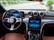 Mercedes-Benz C200 2021 - Cần bán lại xe Mercedes 2021, màu xanh giá 1 tỷ 250 tr tại Hà Nội