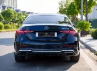 Mercedes-Benz C300 AMG 2022 - Cần bán lại xe Mercedes AMG đời 2022, màu xanh lam, xe nhập giá 1 tỷ 579 tr tại Hà Nội