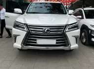Lexus LX 570 2016 - Cần bán Lexus LX 570 Super Sport Trung Đông  2016, màu trắng,  giá 4 tỷ 580 tr tại Hà Nội
